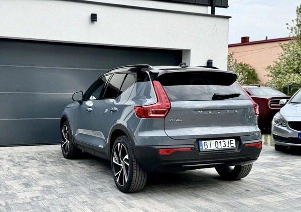Volvo XC 40 cena 135000 przebieg: 41245, rok produkcji 2021 z Orzysz małe 781